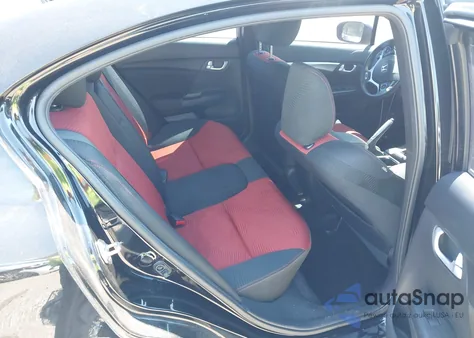 2015 Honda Civic Si из США, поврежденный, VIN 2HGFB6E51FH701650